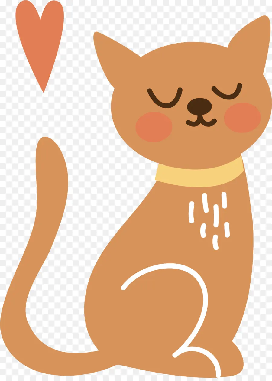 Gato De Desenho Animado，Gato PNG