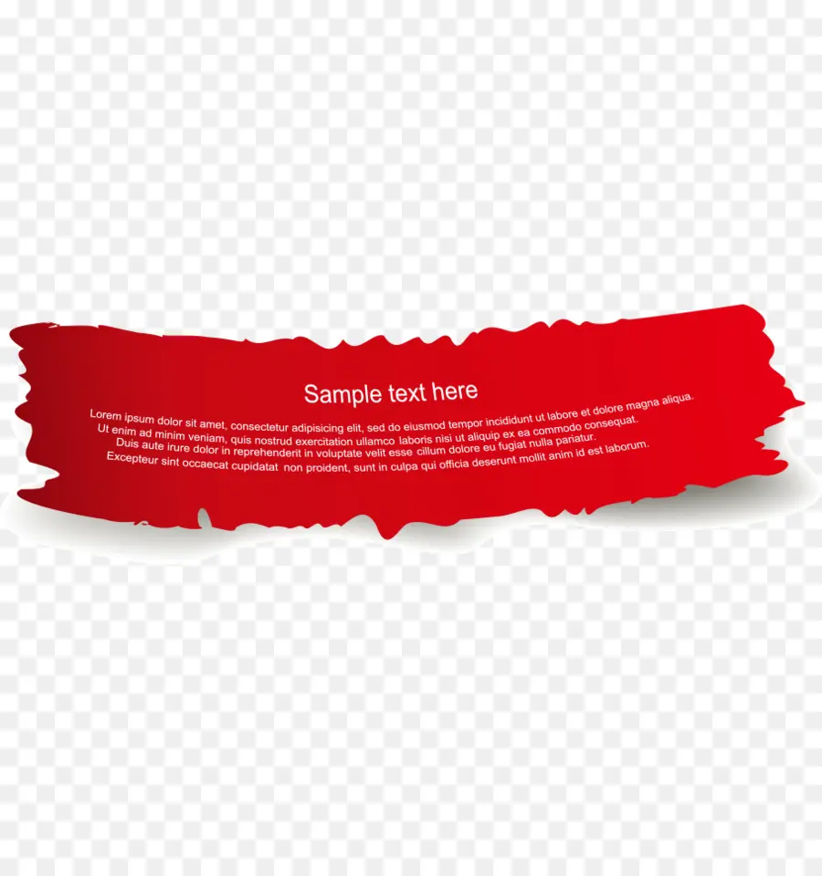 Bandeira Vermelha，Texto PNG