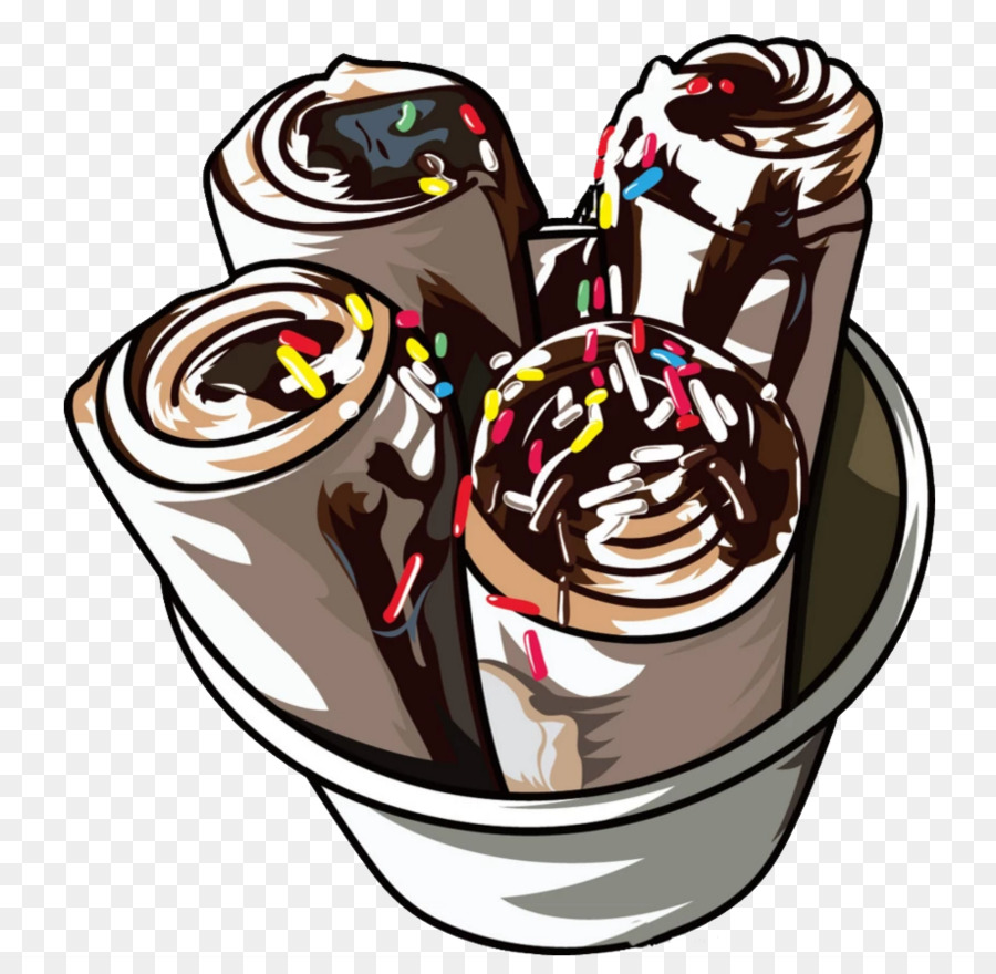 Sorvete，Sundae PNG