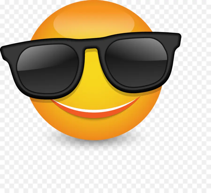 óculos De Sol，Smiley PNG