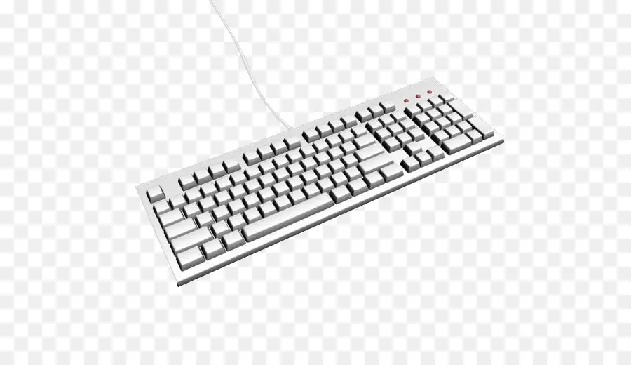 Teclado，Digitando PNG