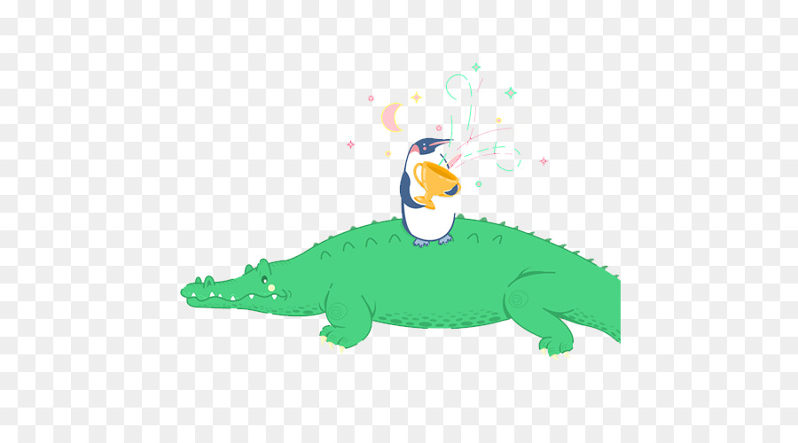 Pato，Crocodilo PNG