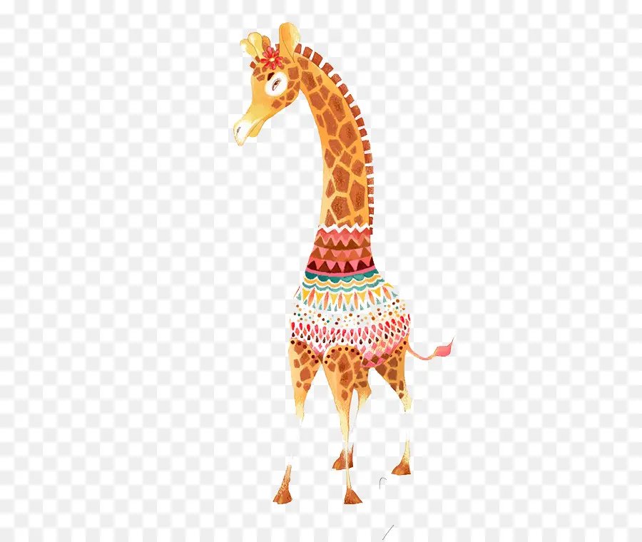 Girafa，Padrão PNG