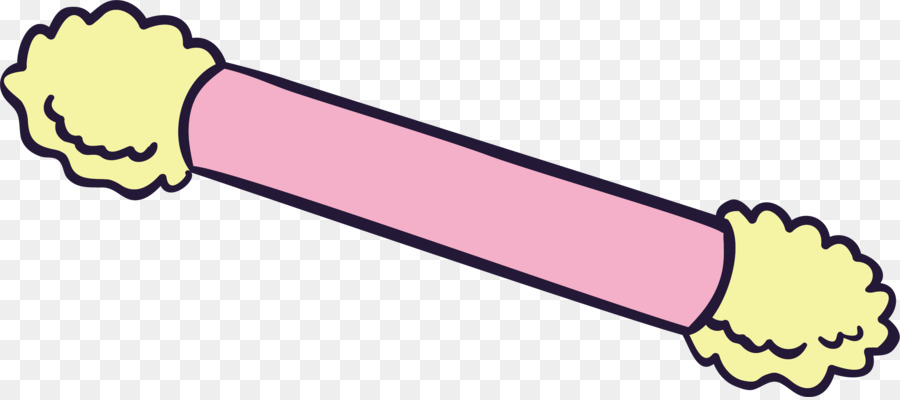 Cotonete，Rosa PNG