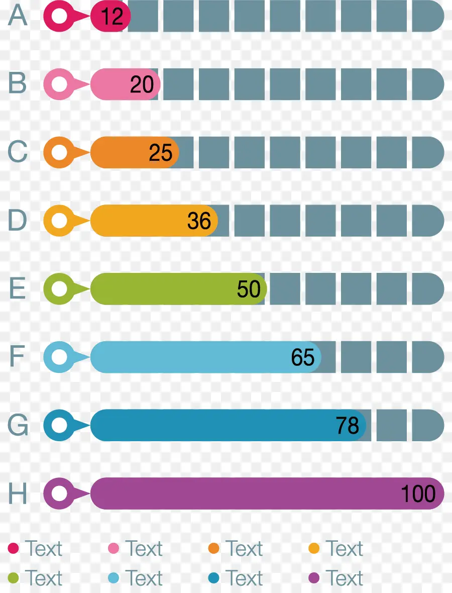 Barras De Progresso，Gráfico PNG