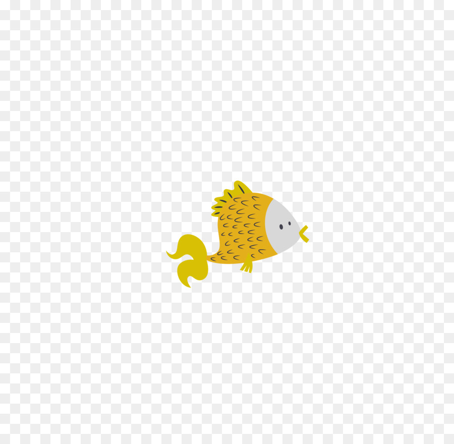 Amarelo，Animais PNG