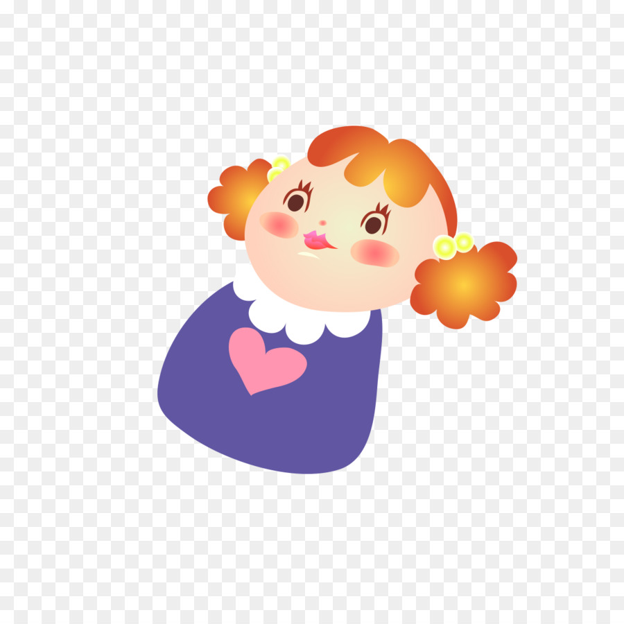 Boneca，Designer PNG