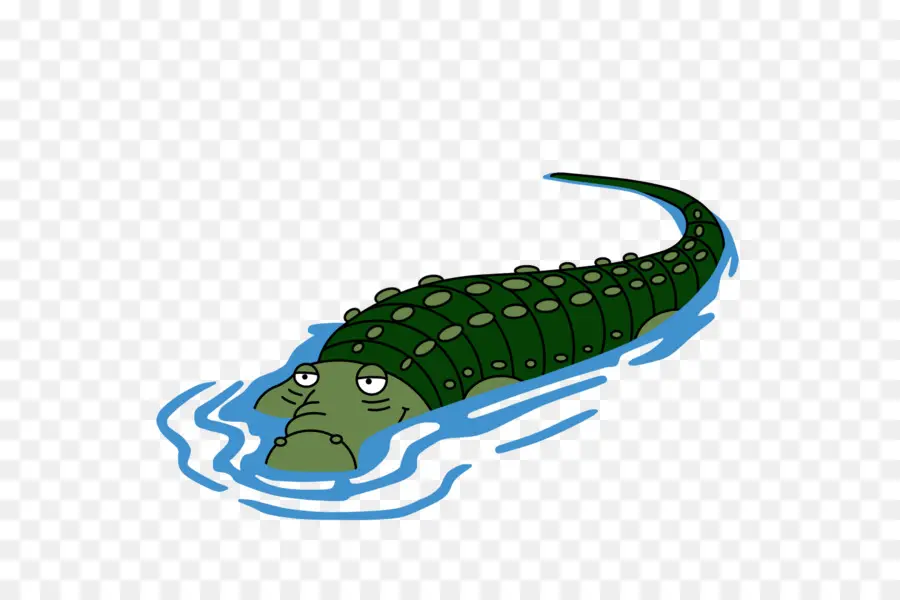 Crocodilo，Anfíbios PNG