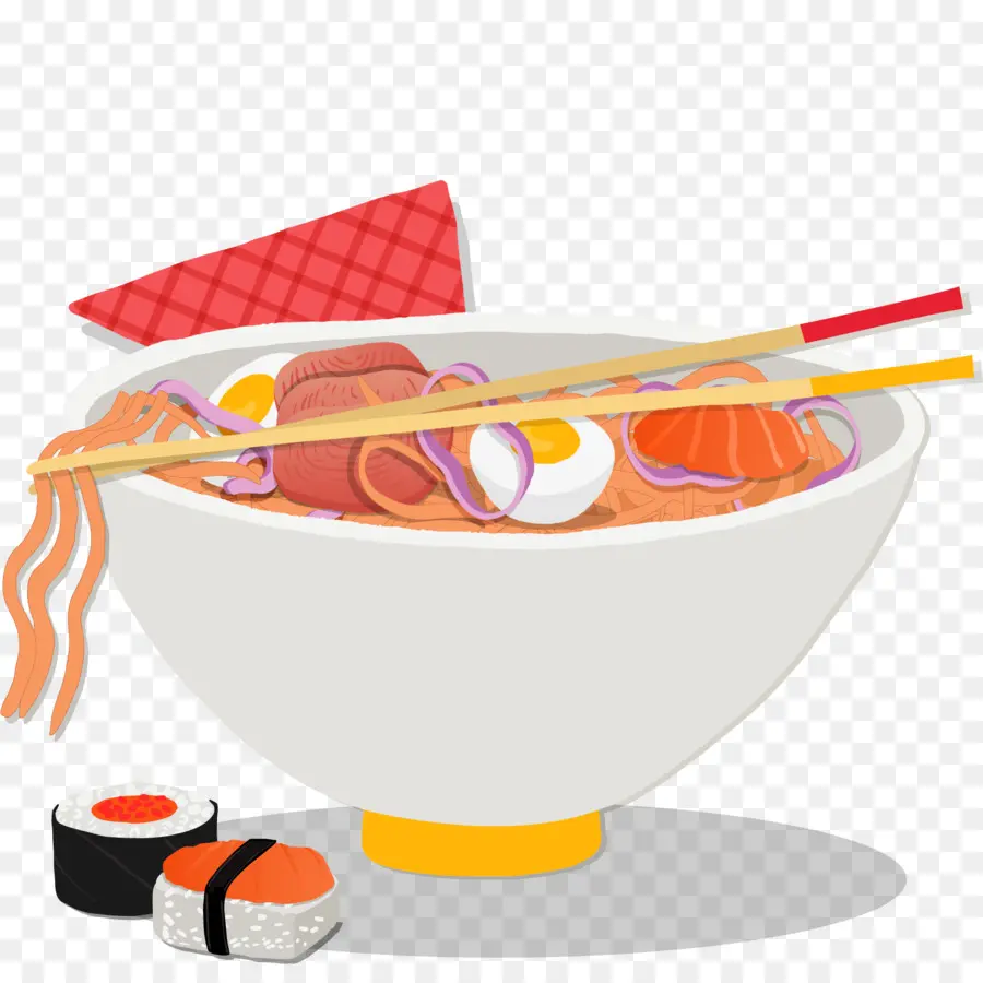 Tigela De Ramen，Macarrão PNG