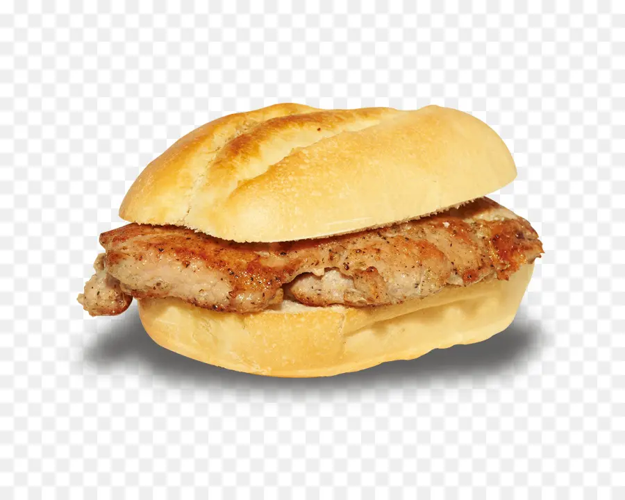 Pork Chop Pão，Cheeseburger PNG