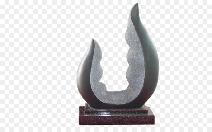 Escultura Abstrata，Pedra PNG