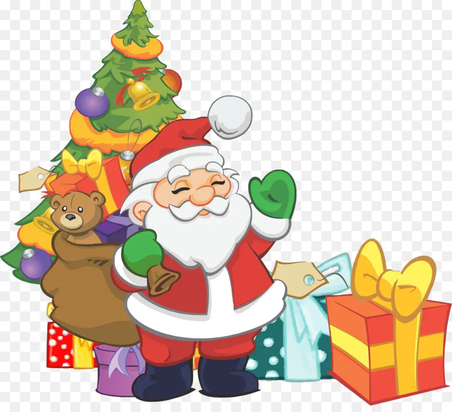 Scrooge，Papai Noel PNG