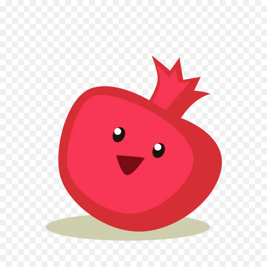 Romã De Desenho Animado，Fruta PNG