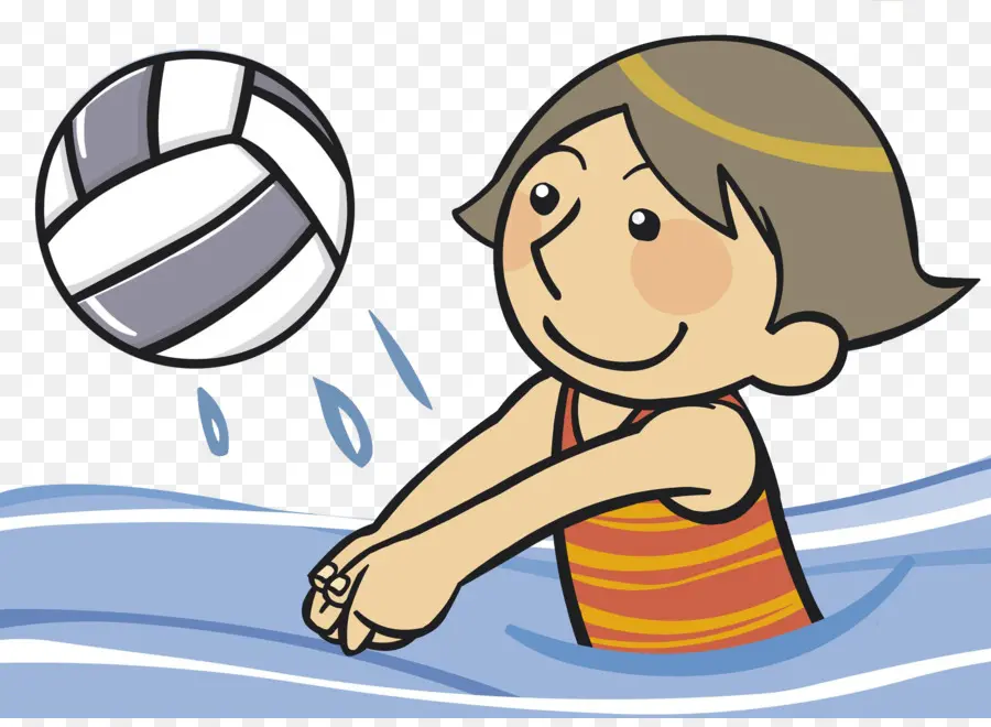 Voleibol Livre，água De Vôlei PNG
