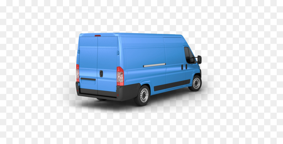 Van，Azul PNG