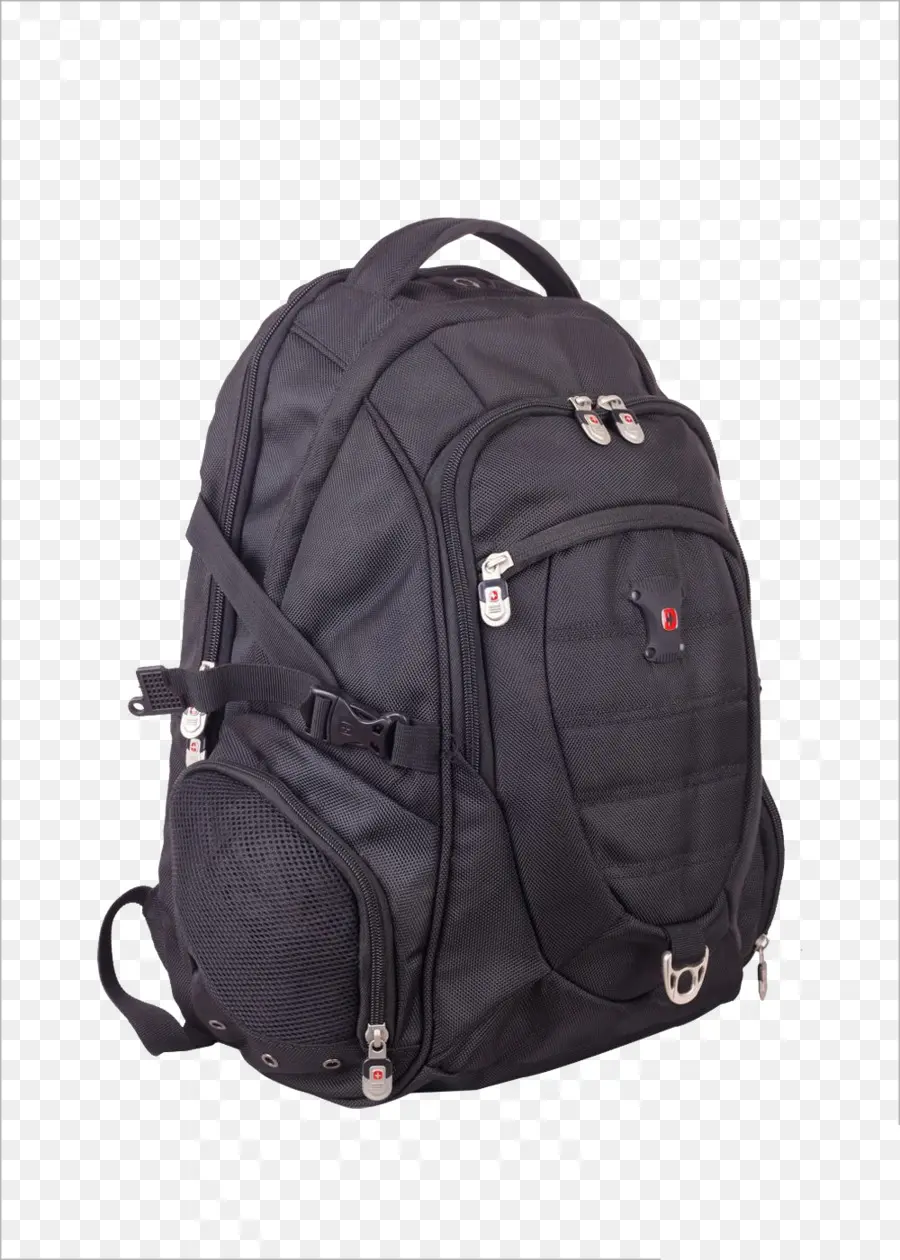 Mochila Preta，Zíperes PNG