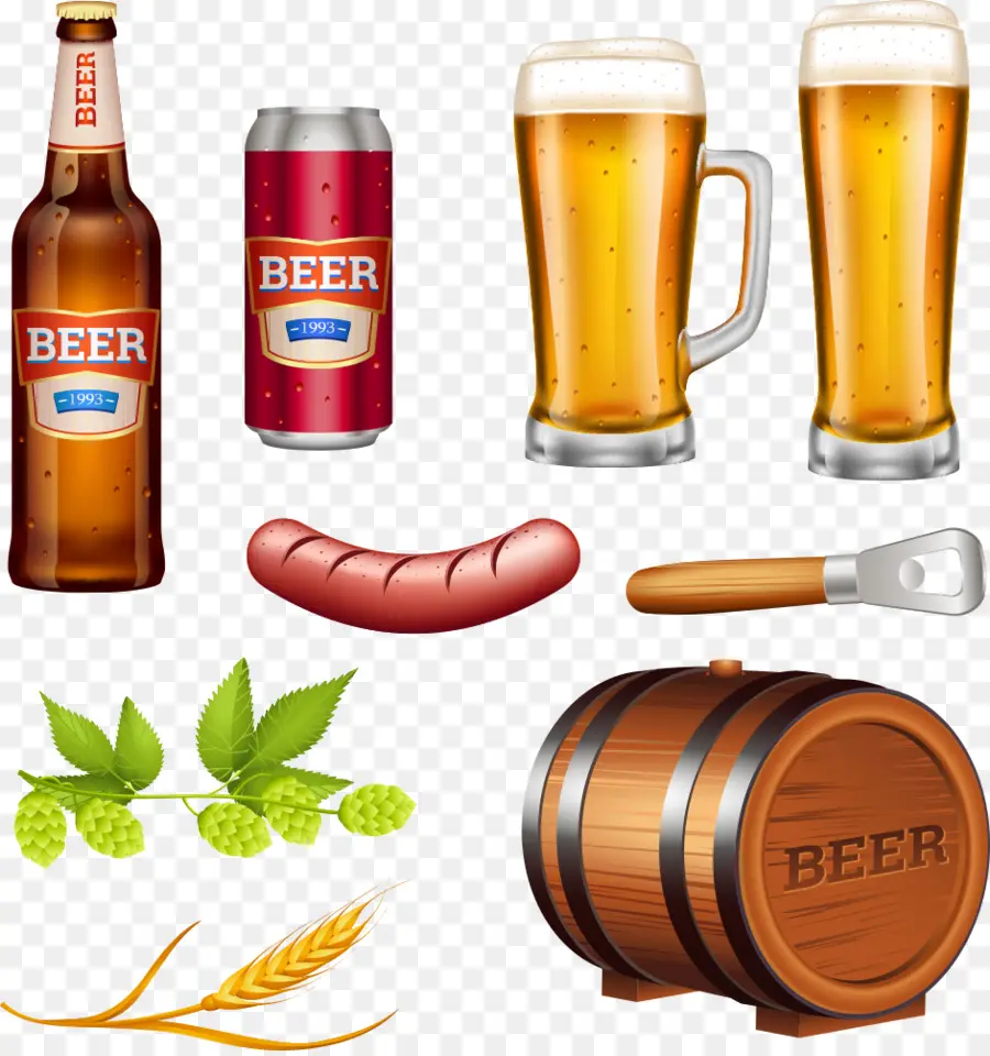 Cerveja，Garrafa PNG