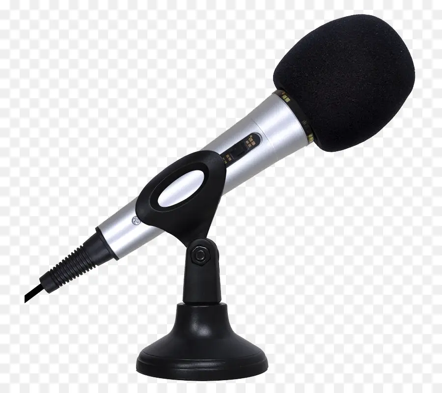 Microfone，Cantar PNG