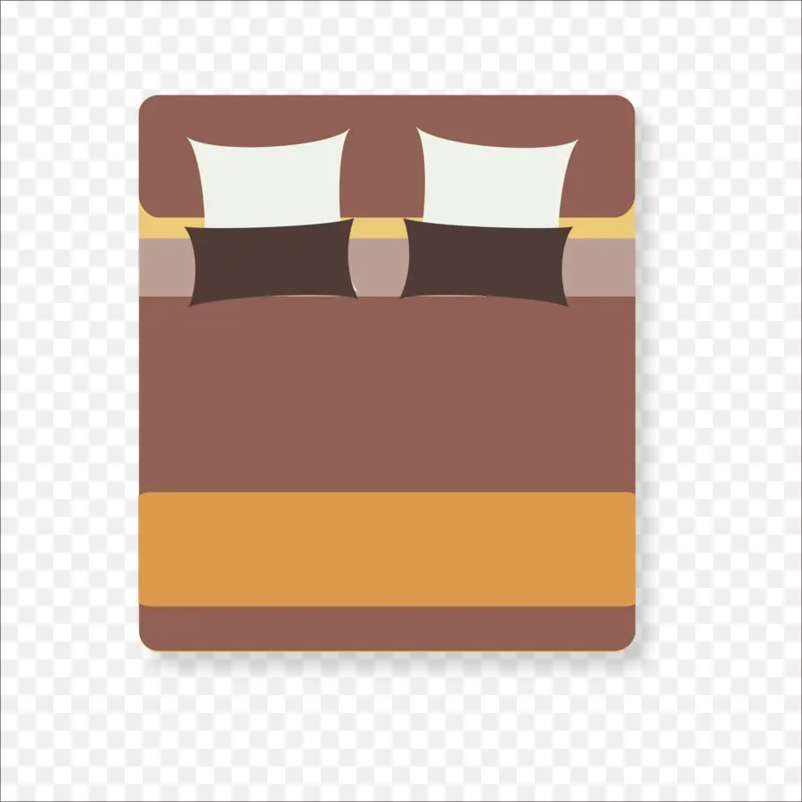 Cama，Design Plano PNG