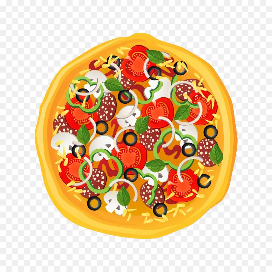 Pizza，Cozinha Italiana PNG