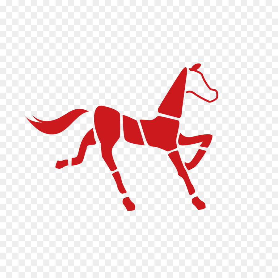 Cavalo，Vermelho PNG