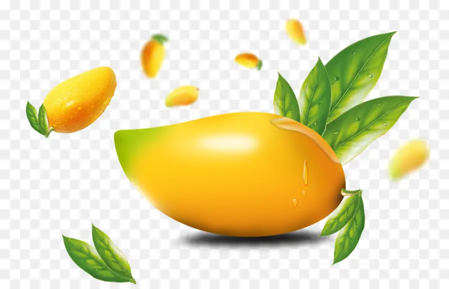 Limão，Mango PNG