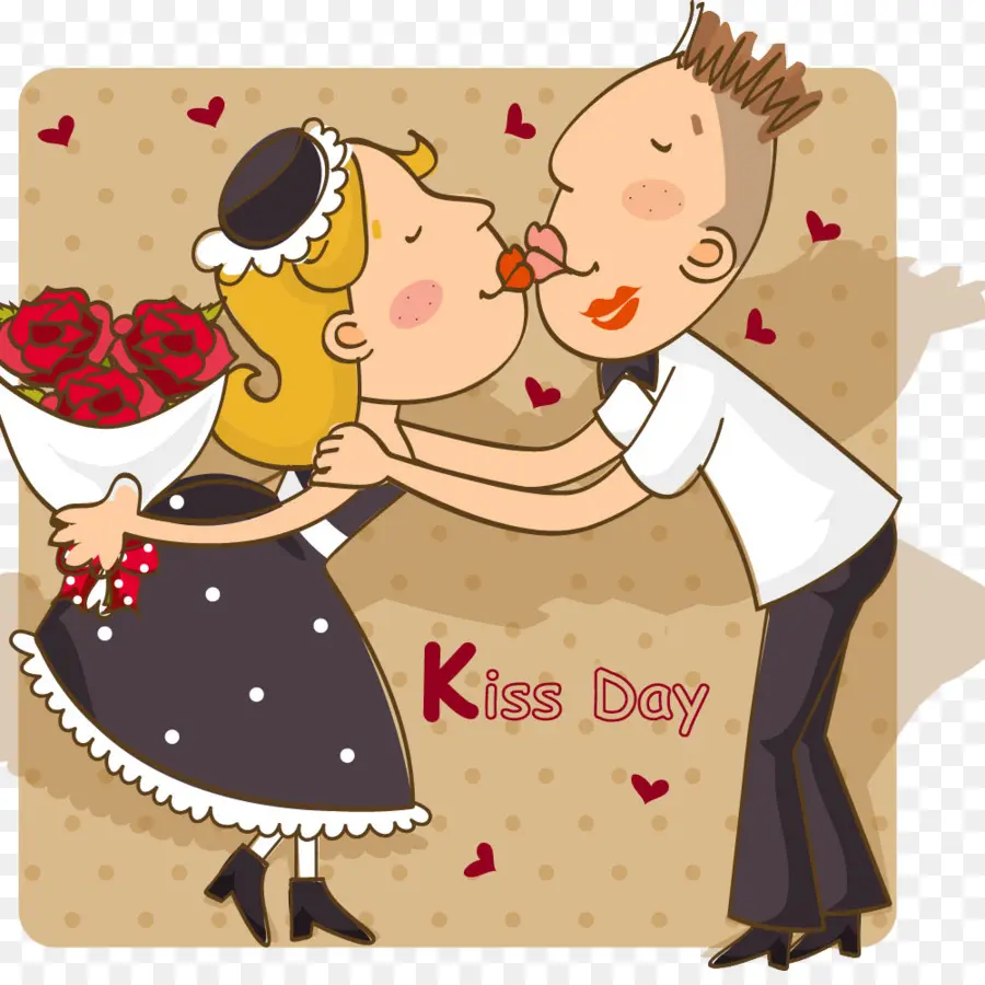 Internacional Do Beijo Dia，Dia Dos Namorados PNG