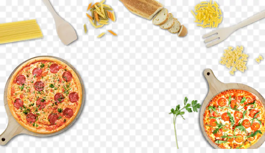 Pizza，Comida Rápida PNG