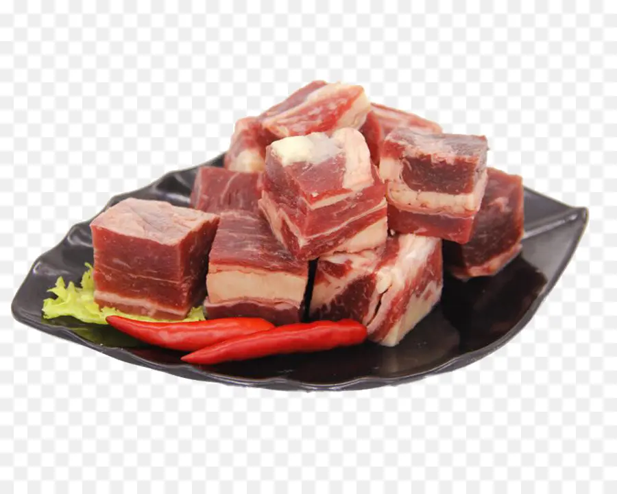 Carne Em Cubos，Carne Bovina PNG