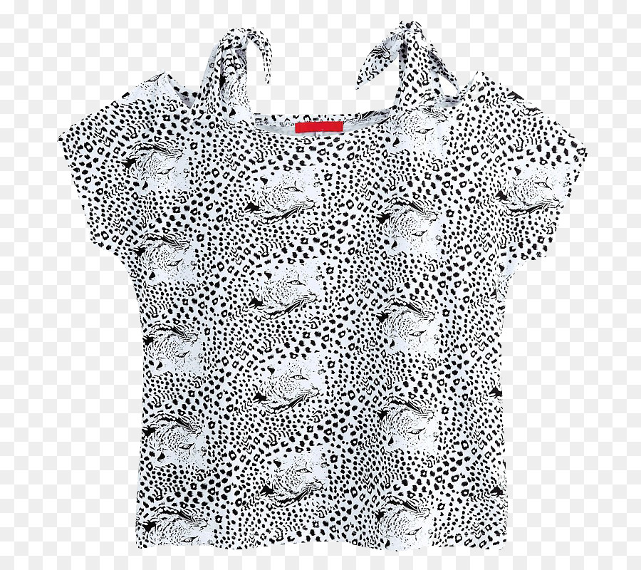 Camisa Com Estampa De Leopardo，Padrão PNG