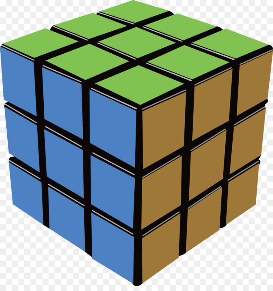 Cubo De Rubik，Quebra Cabeça PNG