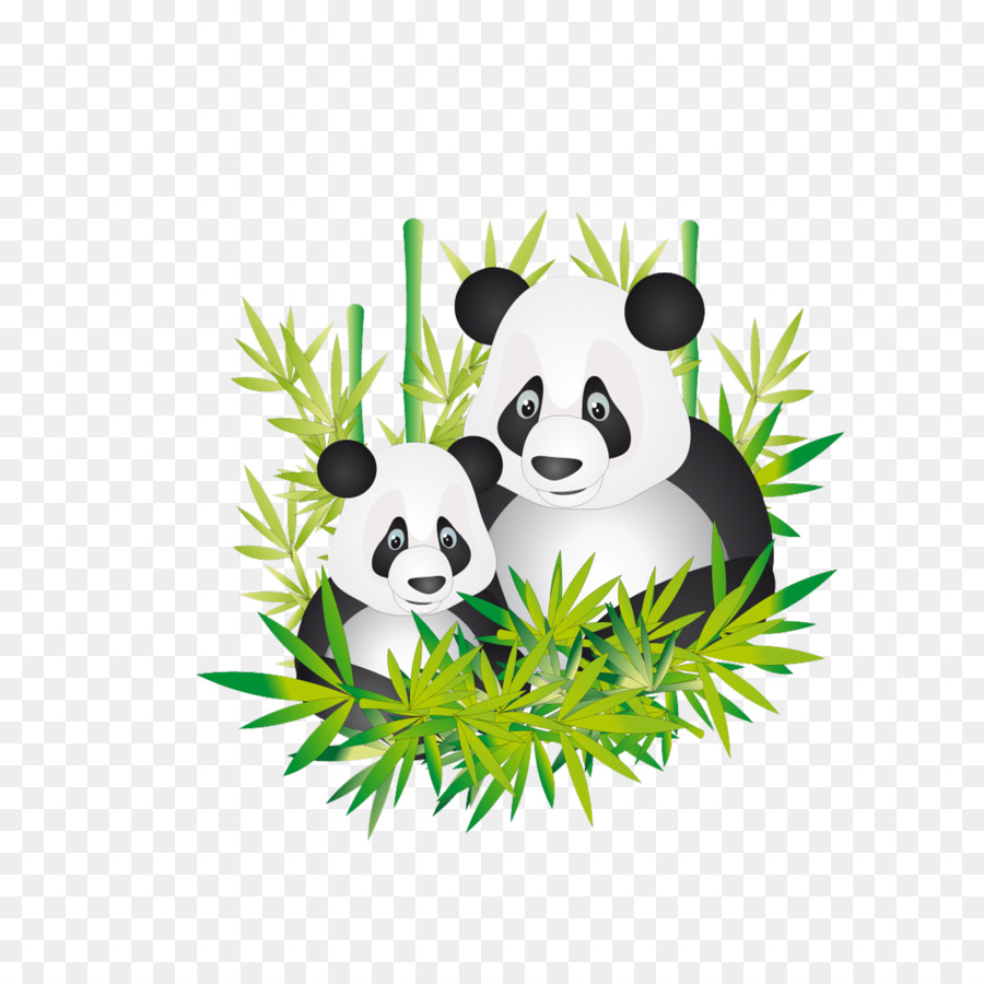 Panda PNG , Pintados à Mão, Cartoon, Animal Imagem PNG e Vetor Para  Download Gratuito