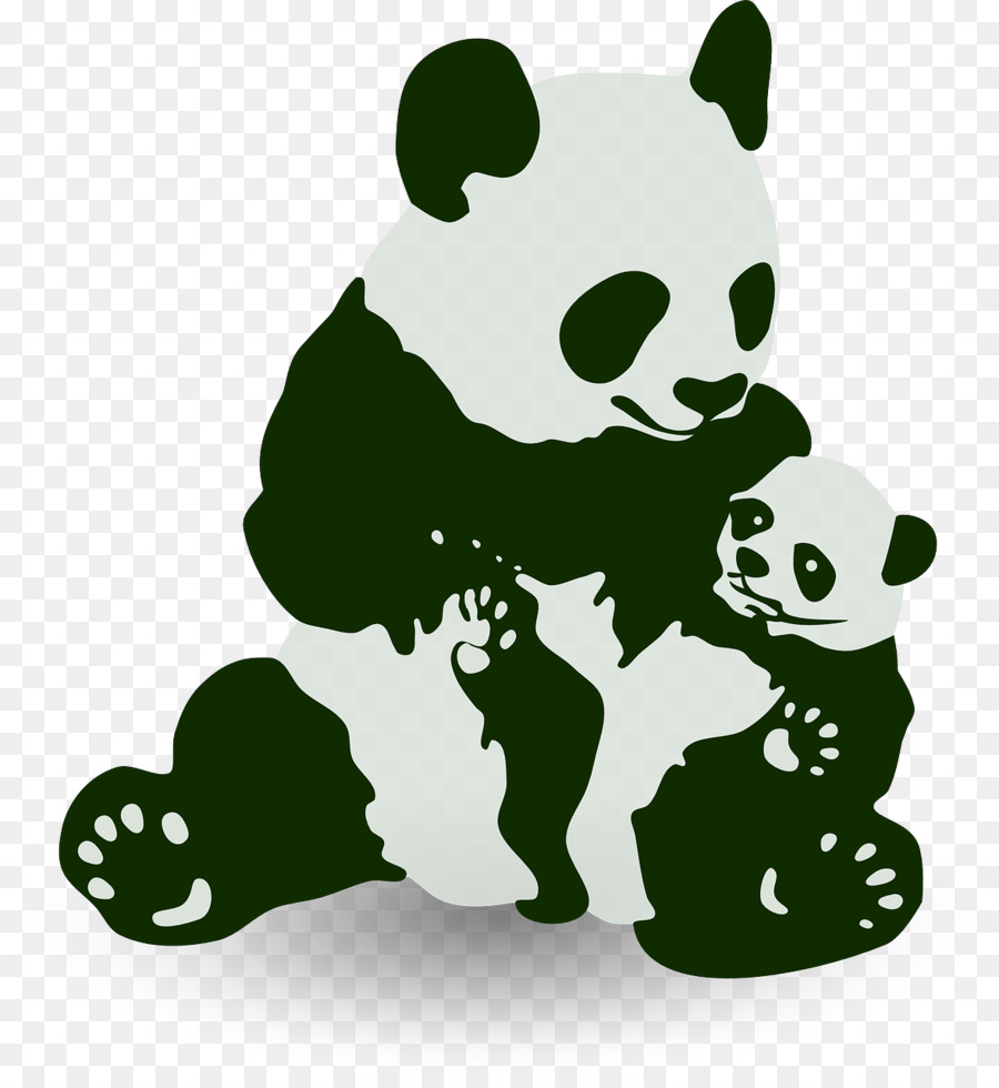 Panda Gigante，Urso PNG