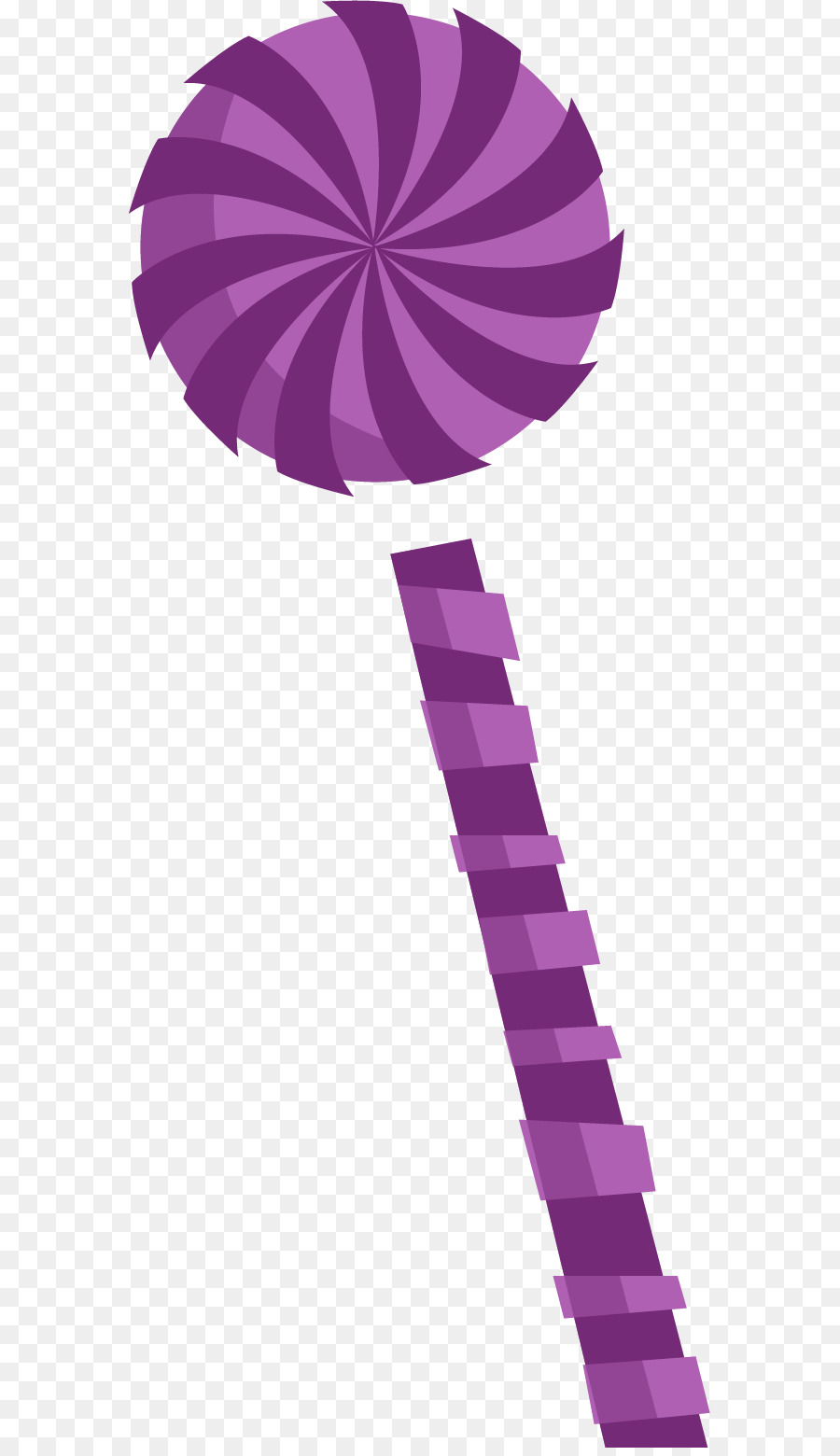 Pirulito，Roxo PNG