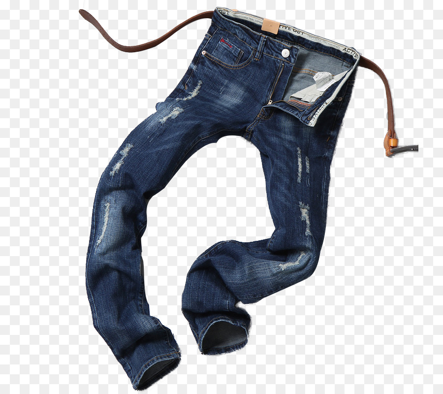 Jeans Azul，Jeans PNG