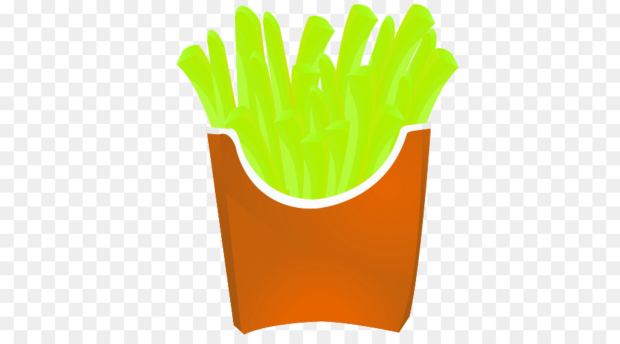 Batatas Fritas，Cartoon PNG