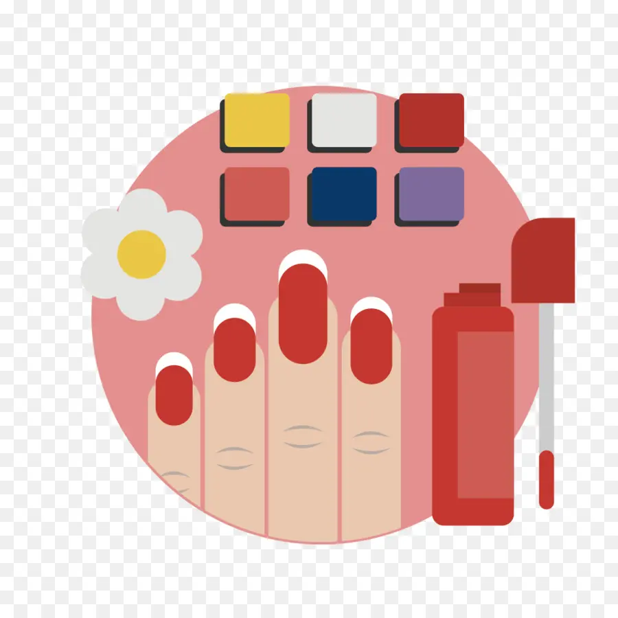 Esmalte，Manicure PNG