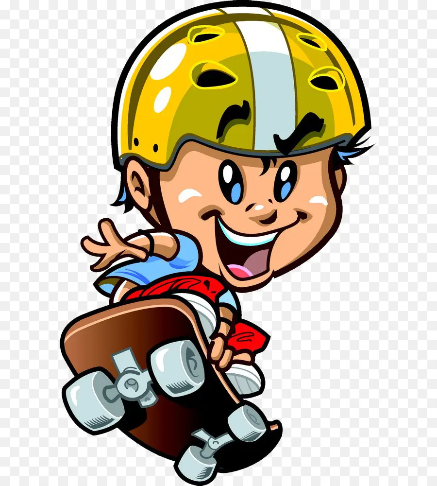 Skate，Cartoon PNG