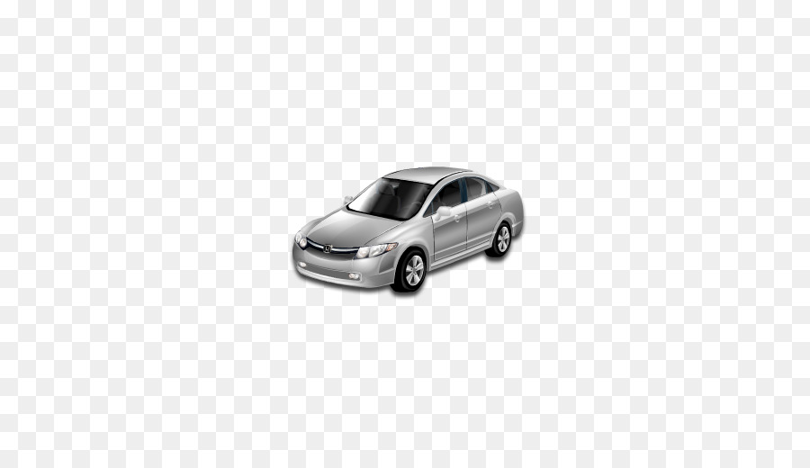 Sedã Branco，Carro PNG