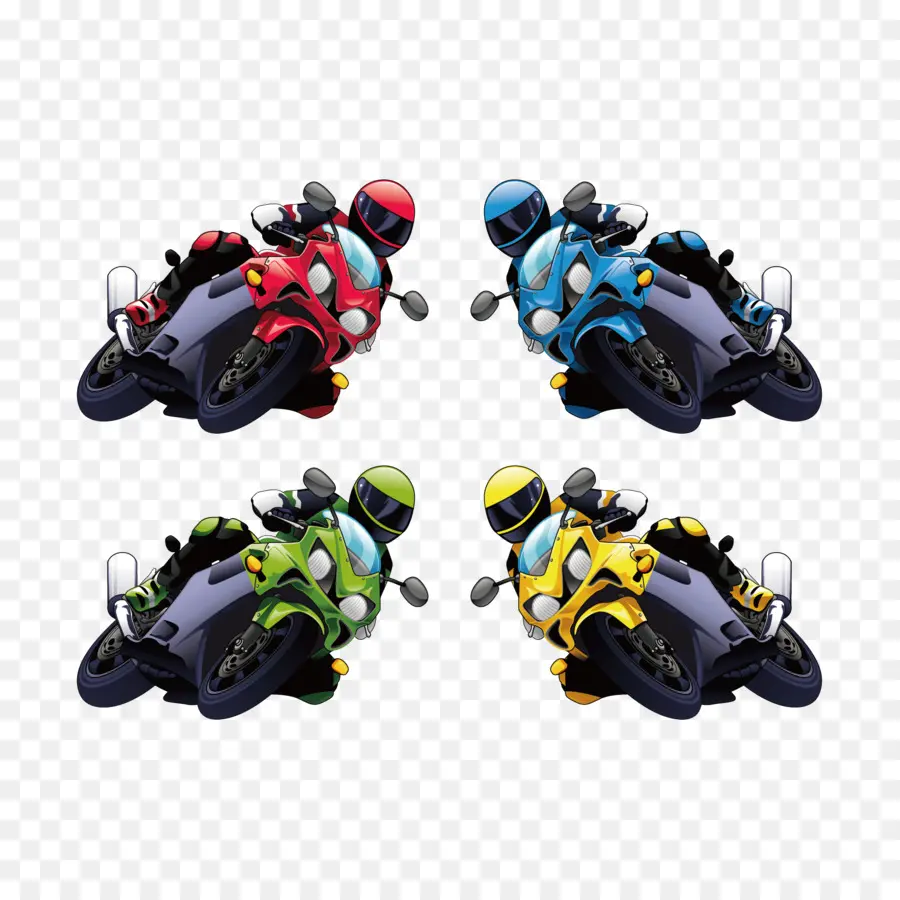 Motocicletas，Corrida PNG