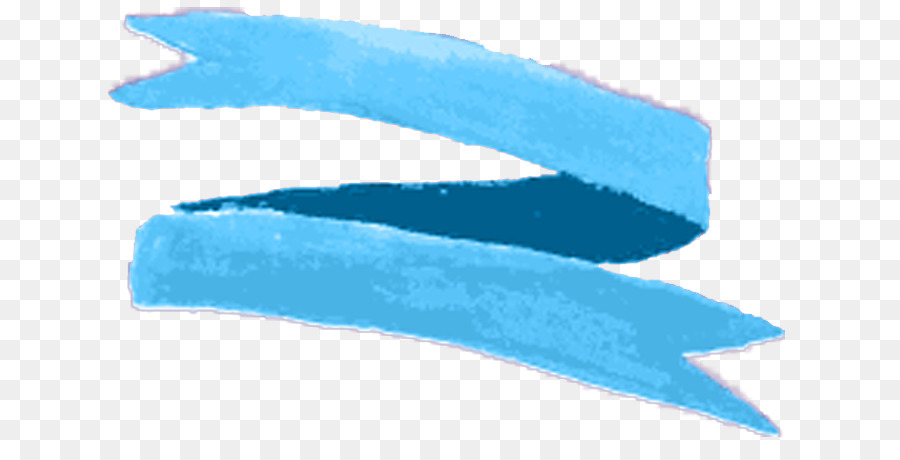 Pincelada Azul，Pintar PNG