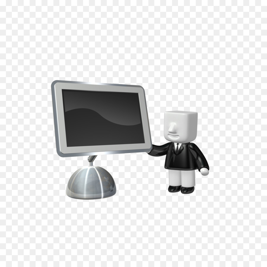 Computador，Monitor De Computador PNG