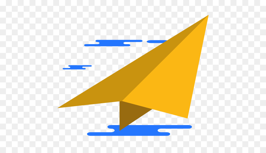 Avião De Papel，Origami PNG