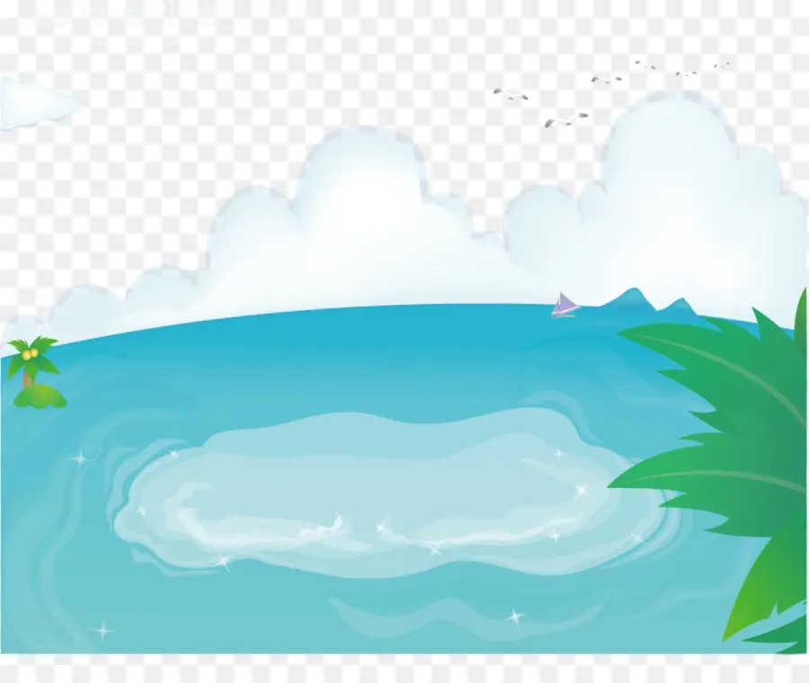Recursos Hídricos，Cartoon PNG
