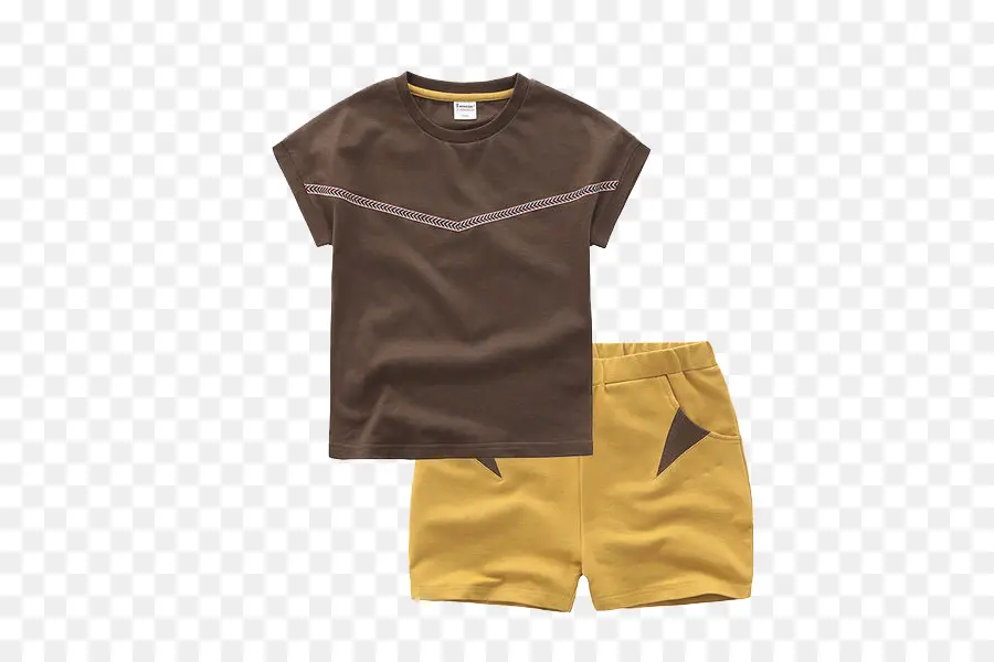 Roupas Infantis，Camiseta PNG