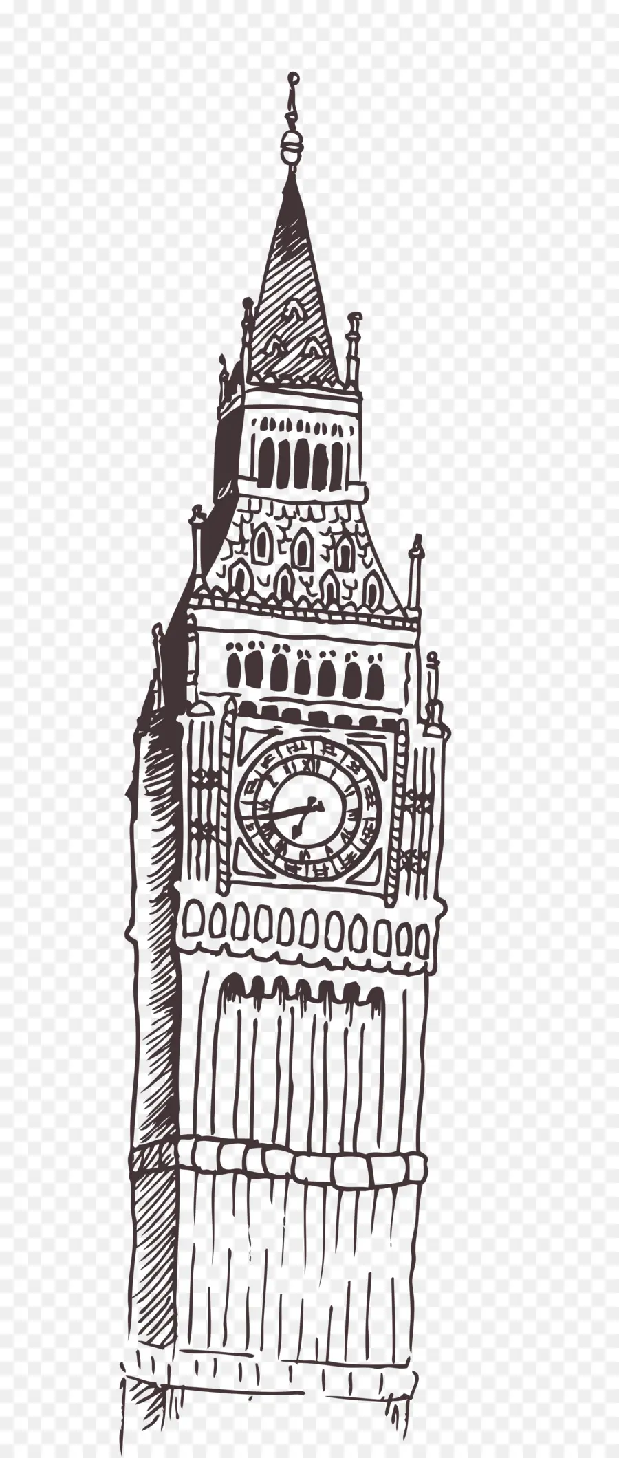 O Big Ben，Torre De Londres PNG