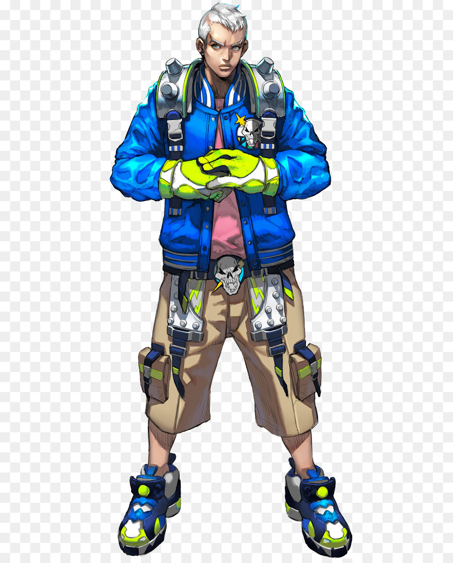 Personagem，Jaqueta Azul PNG