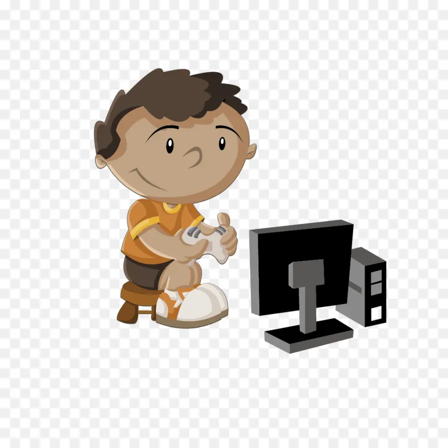 Menino Jogando Videogame，Videogame PNG