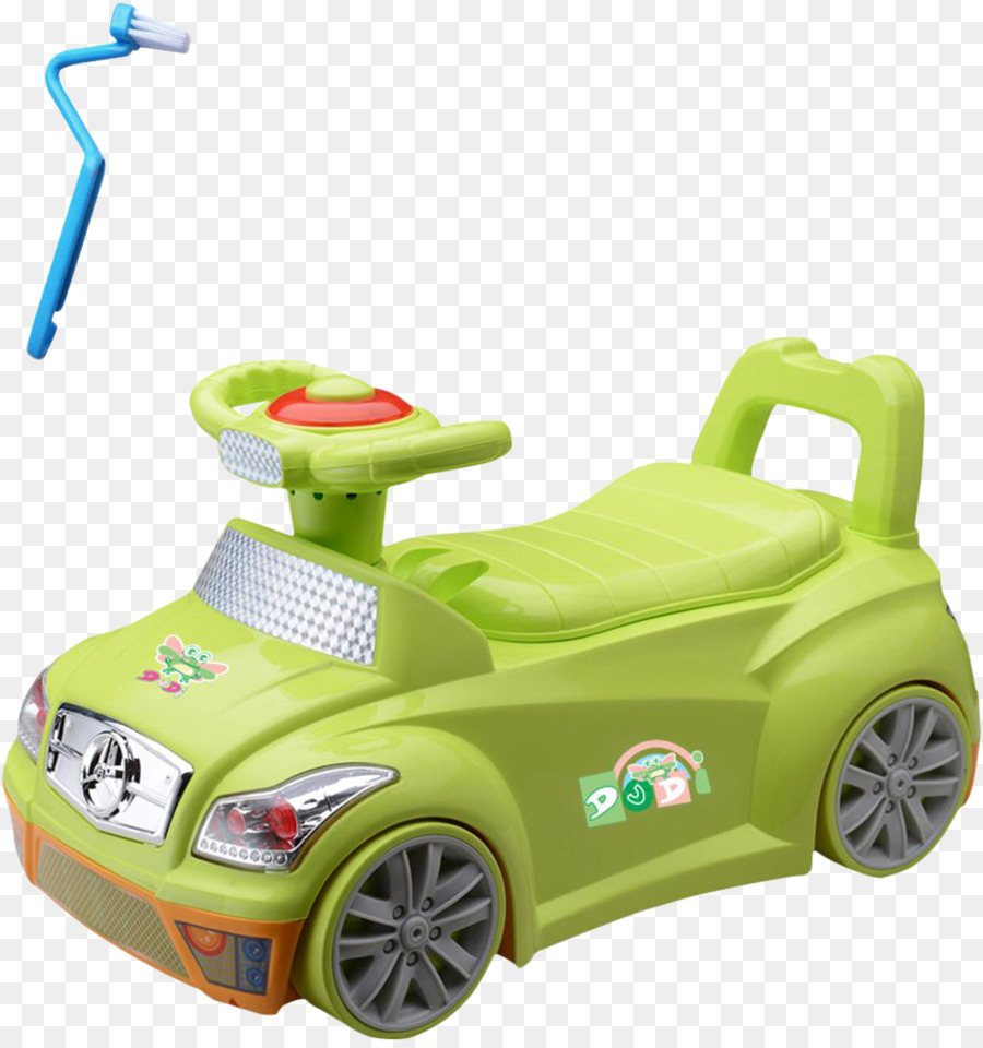 Carro De Brinquedo，Verde PNG