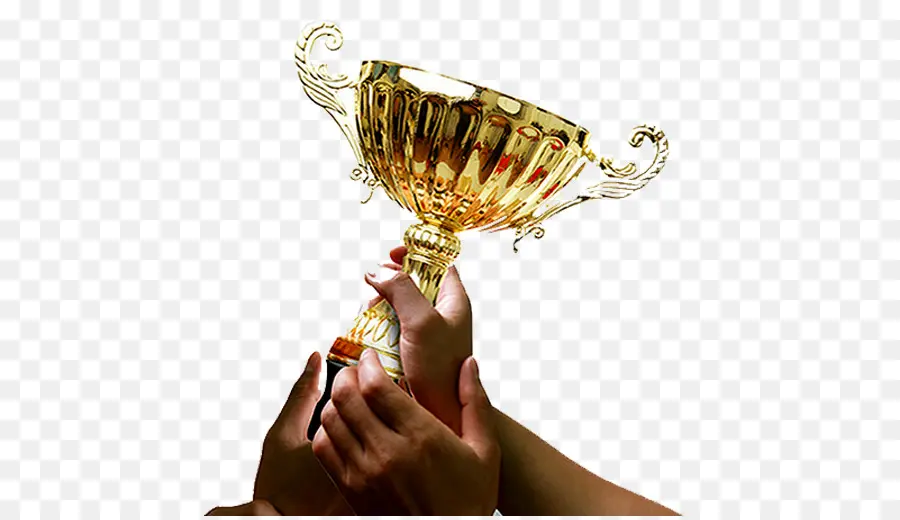 Troféu Ouro，Mãos PNG